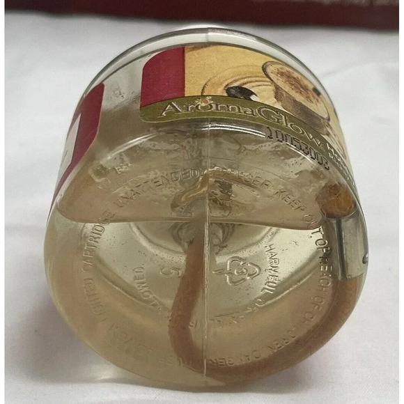 AromaGlow Home Fragrance Snowman Oil Lamp Holiday Living Fragrance Complete - Picture 16 of 16